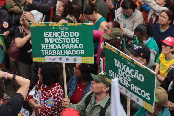 Câmara prevê voto da isenção do IR até R$ 5 mil por mês nesta quarta (1º)