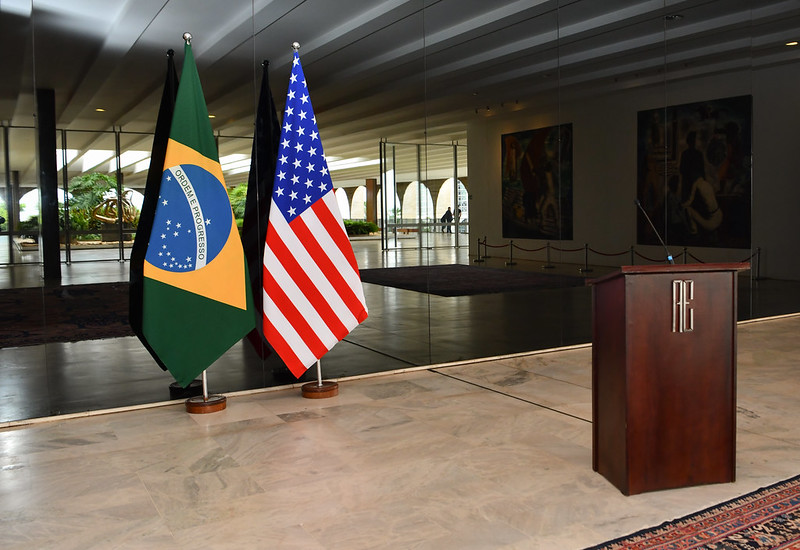Chanceler Mauro Vieira é convidado por Marco Rubio para reunião diplomática