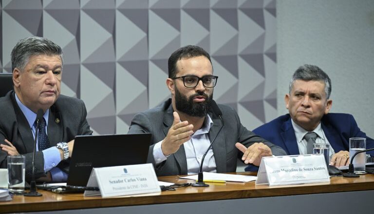 Cícero Santos admite à CPMI do INSS ter aberto empresas para entidade de agricultores – Notícias