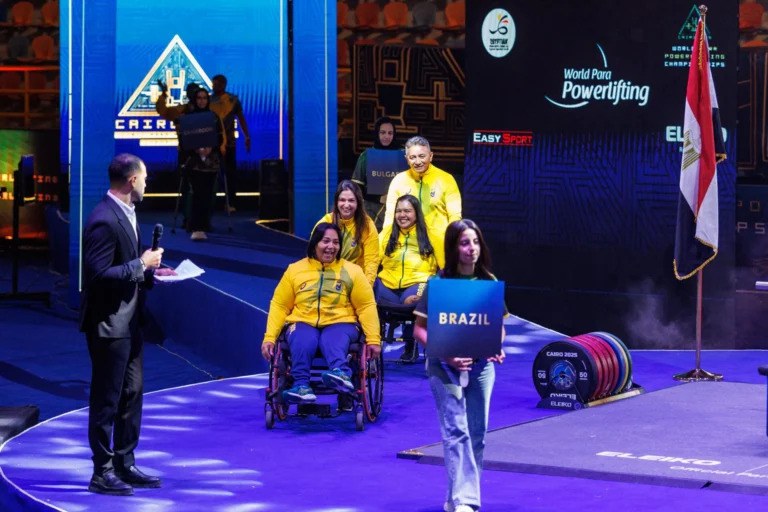 Com recorde de atletas, Brasil disputa Mundial de Halterofilismo 2025 no Cairo