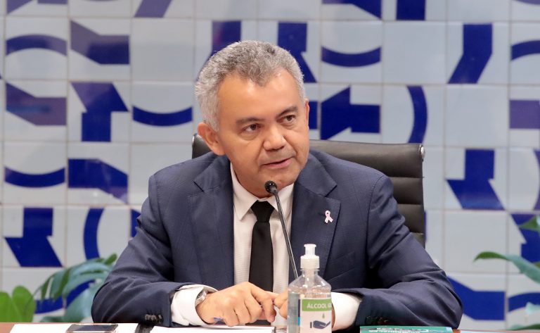 Primeira reunião com a nova composição de representantes da sociedade civil. Dep. Cleber Verde (MDB - MA)