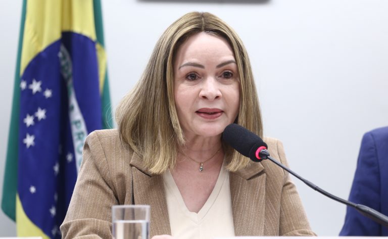 Deputada Socorro Neri (PP-AC) fala em comissão da Câmara dos Deputados