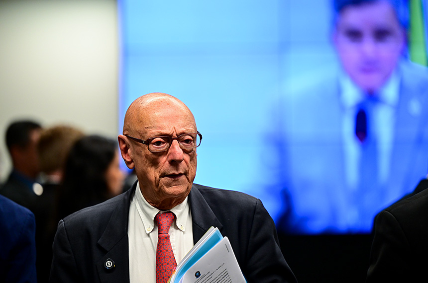 Em destaque, relator da MP 1303/2025, senador Esperidião Amin (PP-SC).