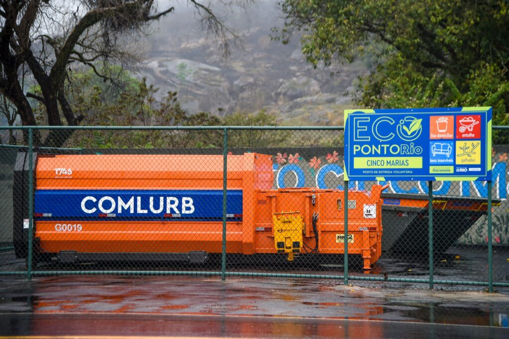 Comlurb inaugura em Guaratiba o Ecoponto Cinco Marias, o 86º desde 2022