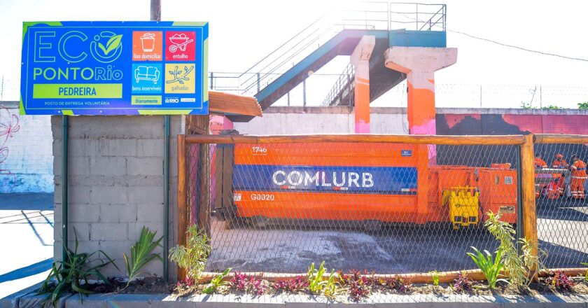 Comlurb inaugura mais dois ecopontos e chega a 88 instalados desde 2022