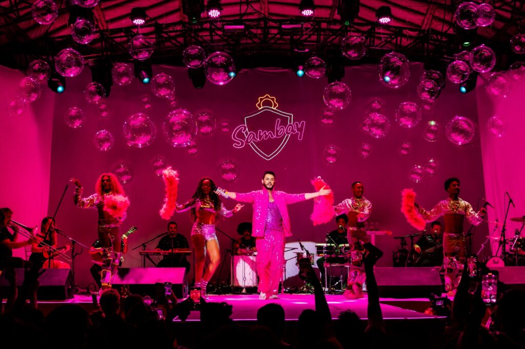 Concurso Corte Real 2026: programação segue com shows na Cidade do Samba