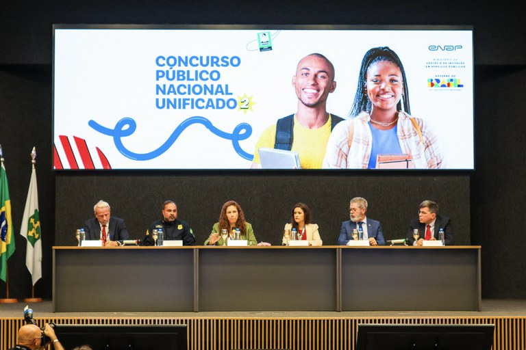 Concurso nacional unificado é inclusivo e está transformando o serviço público, diz ministra