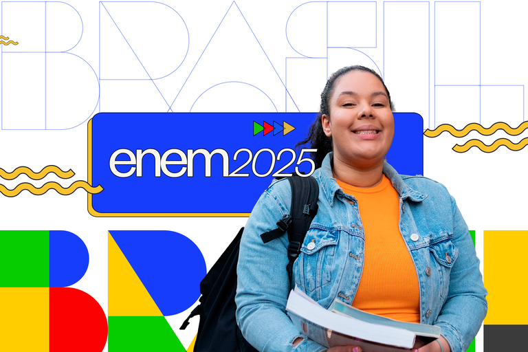 Contagem regressiva: falta um mês para o Enem 2025