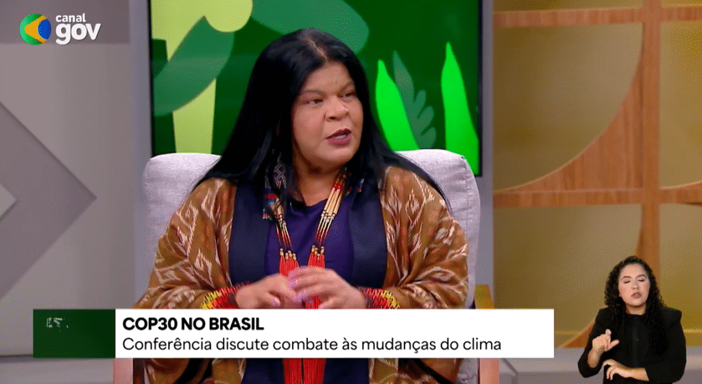 Demarcação de terras indígenas é medida eficaz para enfrentar crise climática, afirma ministra