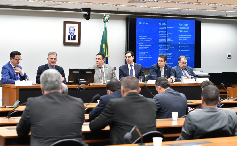 Apresentação do Programa Câmara pelo Brasil.