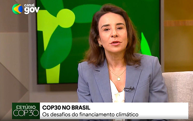 'Direção é ter mais transferências dos países ricos para pagar dívida histórica'