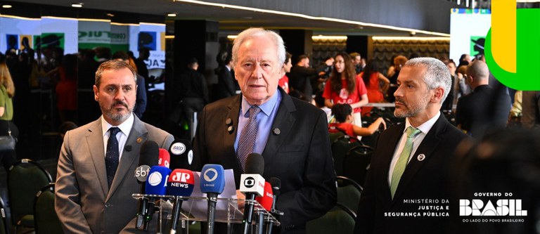 'É preciso unir esforços', diz Lewandowski sobre ação contra crimes de abuso de crianças