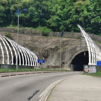 O Túnel Vice-Presidente José Alencar será interditado na terça-feira (18/11), no sentido Santa Cruz