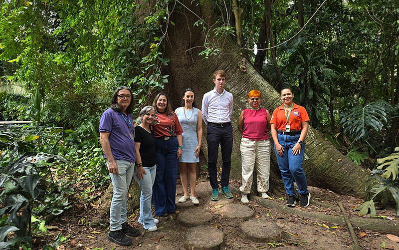 Embaixada do Reino Unido e Museu Goeldi articulam novas parcerias