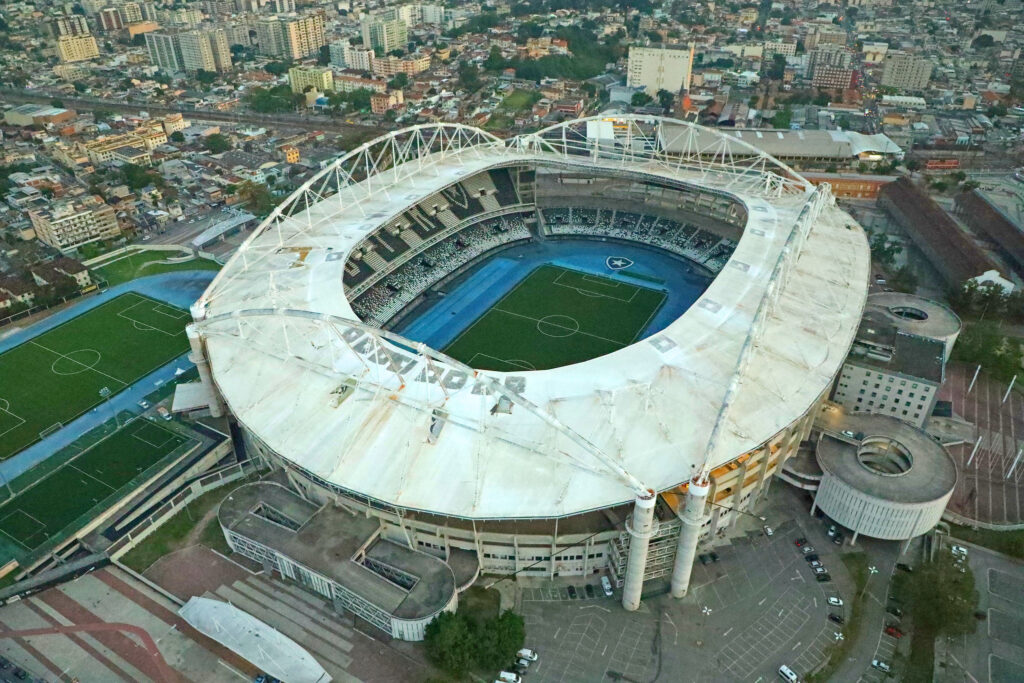 Entorno do Estádio Nilton Santos terá interdições para clássico entre Botafogo e Flamengo