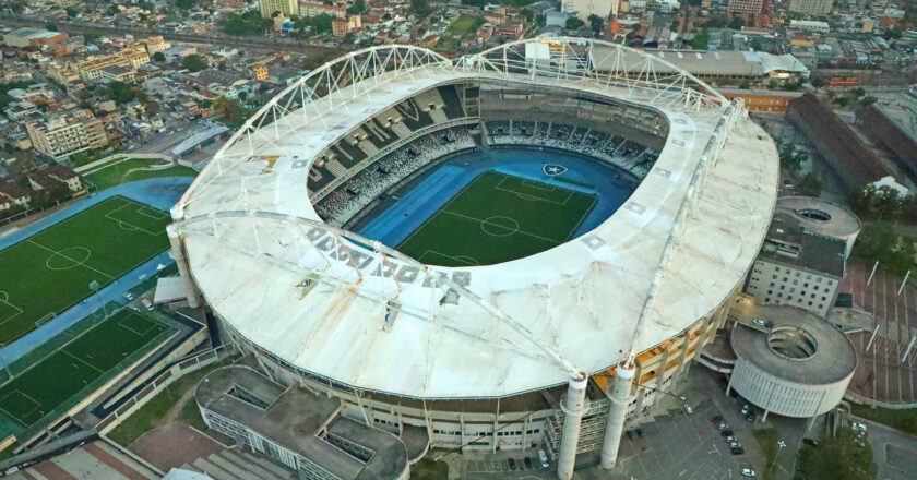 Entorno do Estádio Nilton Santos terá interdições para jogo entre Botafogo e Sport