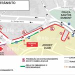 Estacionamento nas vias no entorno do Jockey Club será proibido partir de quarta-feira (29/10)