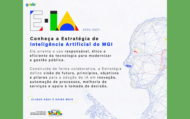 Estratégia de Inteligência Artificial orienta servidores do MGI para uso responsável de IA