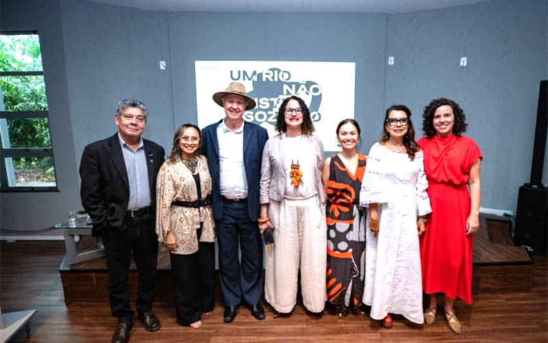 Exposição do Instituto Tomie Otake reabre Parque Zoobotânico do Museu Goeldi