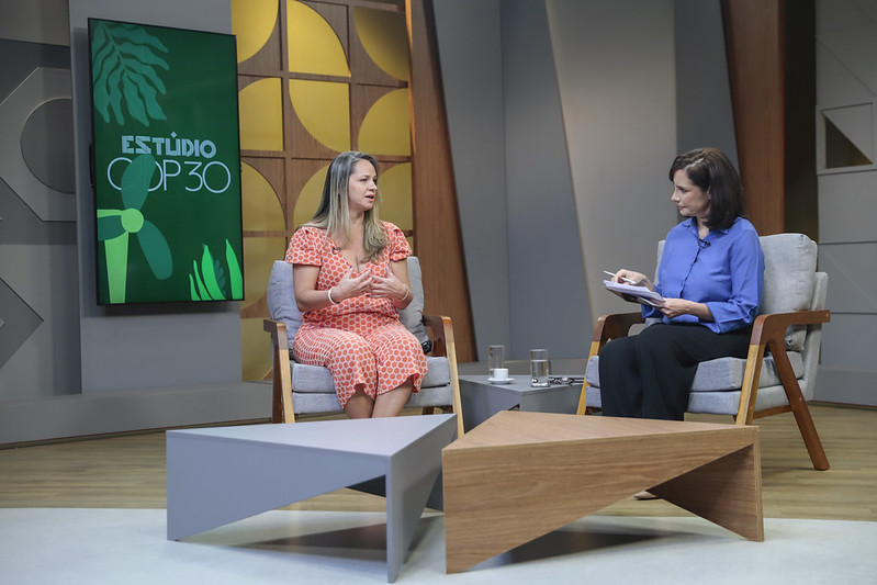 'Garantir comida na mesa para as pessoas deve estar no centro da discussão climática'