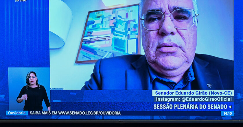 Girão aciona TCU e diz que ‘bet’ da Caixa é escárnio com povo