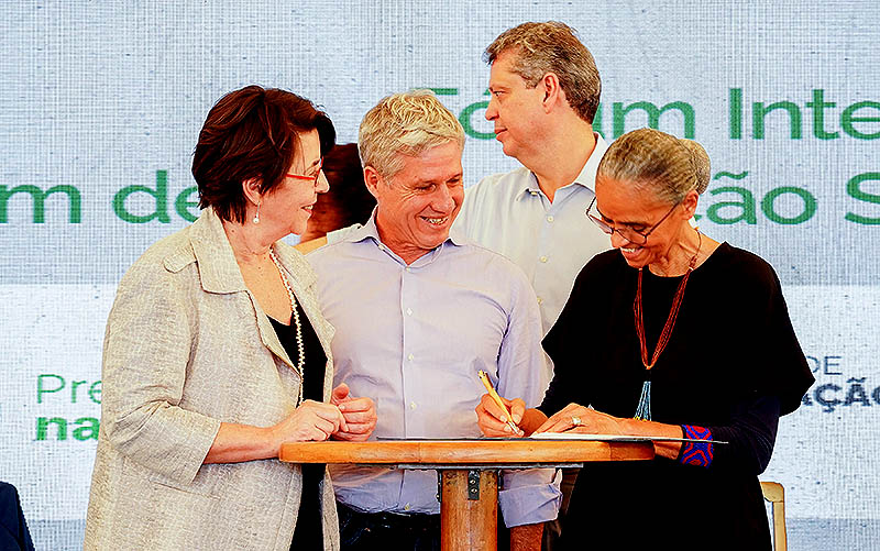 Governo anuncia R$ 150 milhões do Fundo Amazônia ao Programa Florestas Produtivas