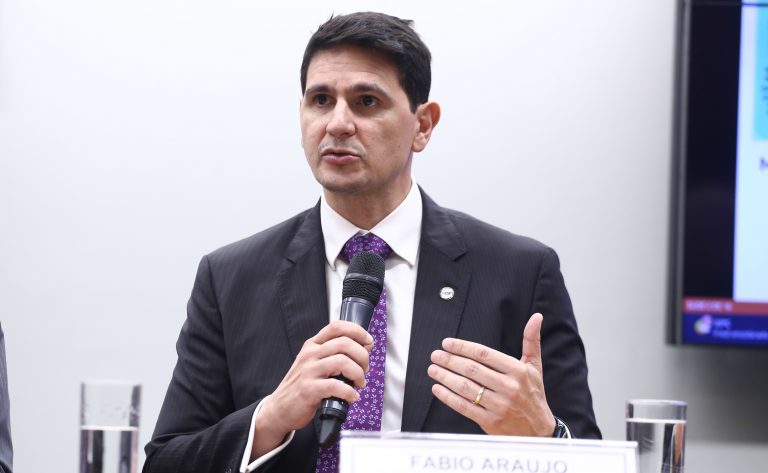 Audiência Pública - Programas e projetos de para desporto e saúde. Secretário Nacional - Ministério do Esporte, Fábio Araujo.
