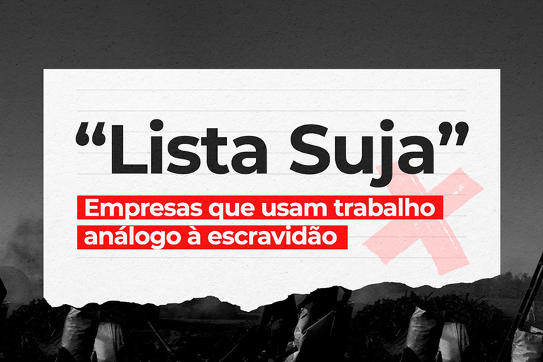Governo atualiza 'Lista Suja' do trabalho análogo à escravidão com 159 novos empregadores