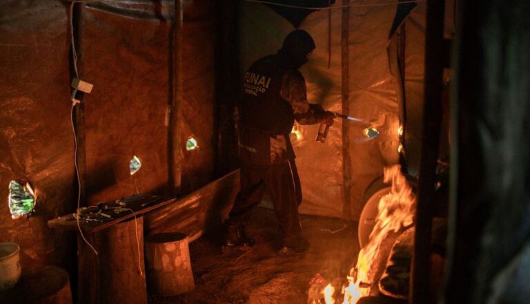 Governo do Brasil impõe R$ 500 milhões em prejuízo ao garimpo na TI Yanomami