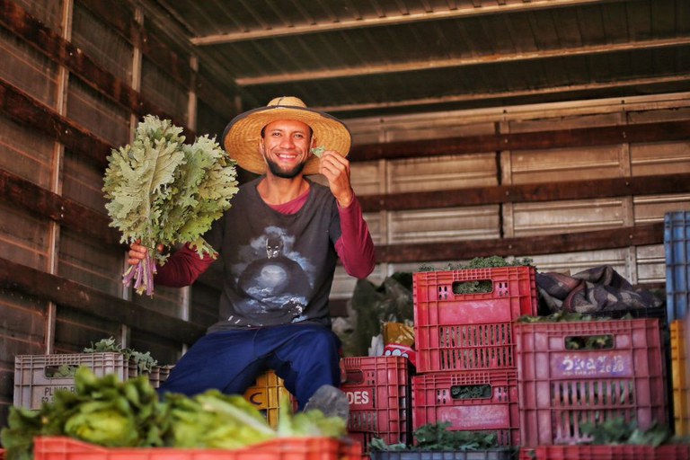 Governo do Brasil já investiu R$ 860 milhões no Programa de Aquisição de Alimentos