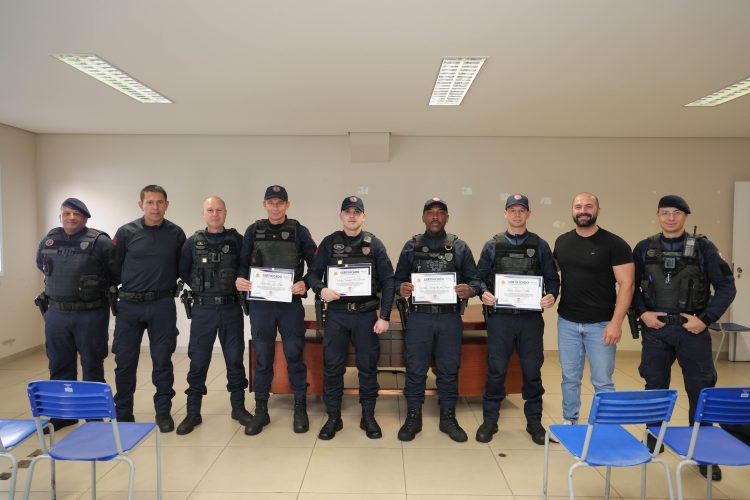 Guarda Municipal de Londrina realiza oitava edição do “Destaque do Mês”