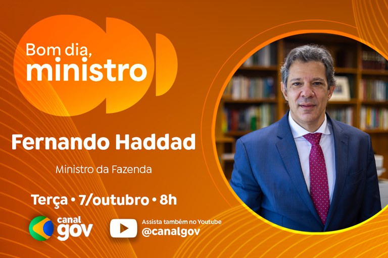 Haddad detalha projeto que isenta do IR quem ganha até R$ 5 mil no 'Bom dia, Ministro' desta terça