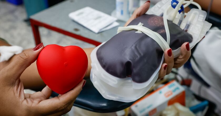Hospital da Mulher Mariska Ribeiro faz campanha de doação de sangue