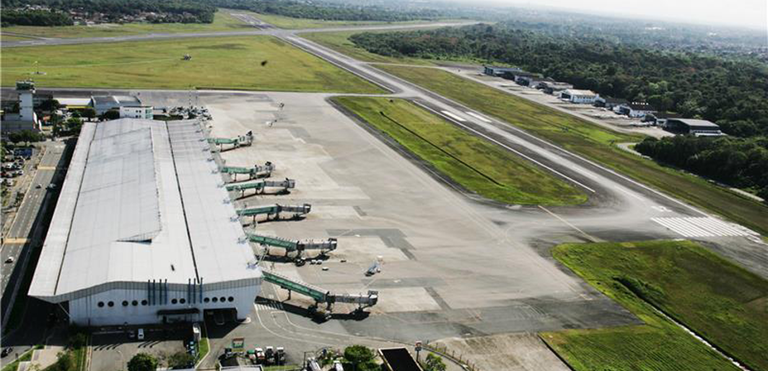 Investimentos no aeroporto de Belém ampliam capacidade de voos para o Círio e a COP30