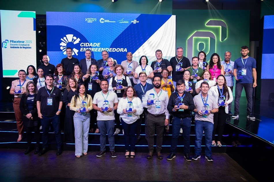 Londrina é reconhecida como cidade empreendedora em premiação do Sebrae/PR