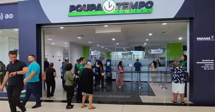 Londrina recebe unidade do Poupatempo Paraná