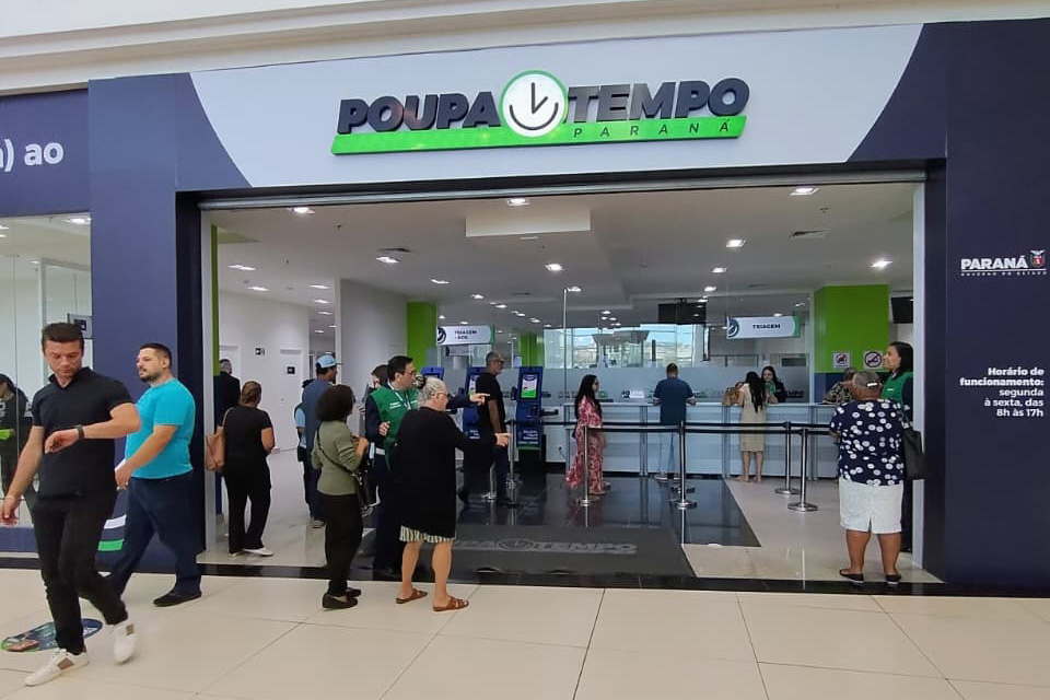 Londrina recebe unidade do Poupatempo Paraná
