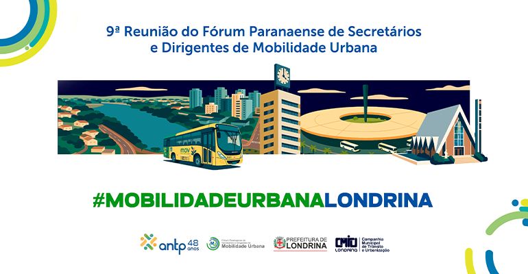 Londrina sedia Fórum Paranaense de Mobilidade Urbana