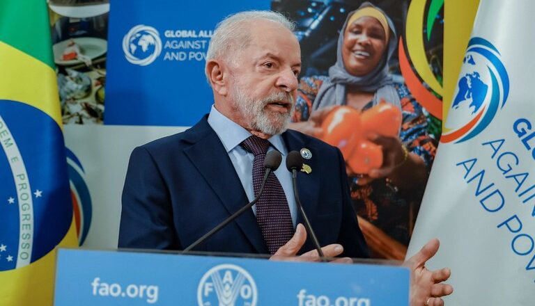 Lula celebra avanço por acordo de paz entre Israel e Palestina