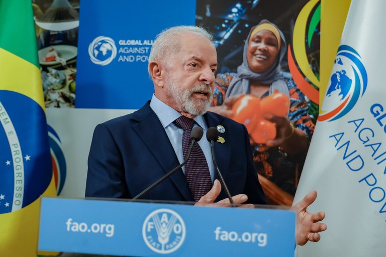 Lula celebra avanço por acordo de paz entre Israel e Palestina