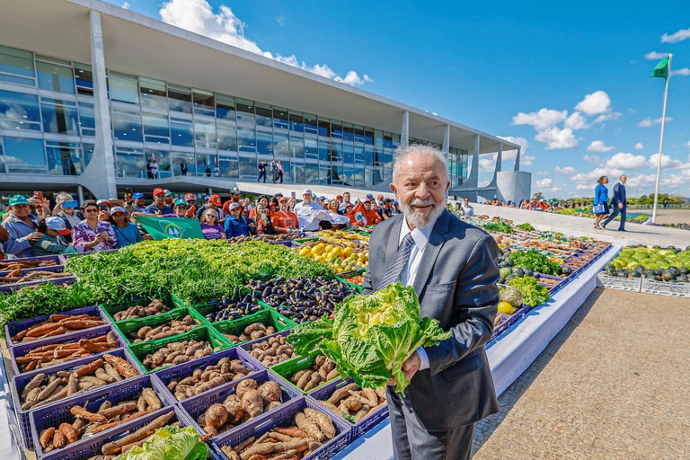 Lula celebra saída de 26,5 milhões da fome: 'Minha obsessão'