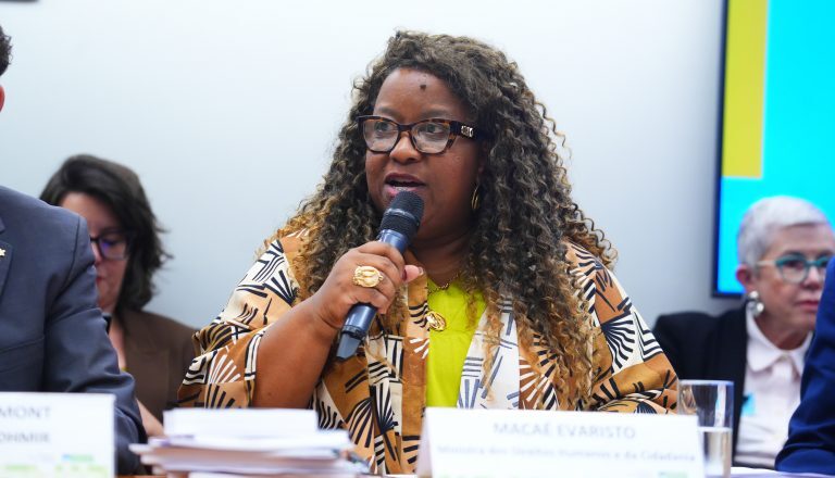Macaé Evaristo defende criação de um Sistema Nacional de Direitos Humanos – Notícias