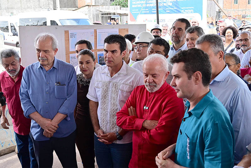 Maior projeto de urbanização integrada de periferias, em Belém, tem R$ 847 milhões do BNDES