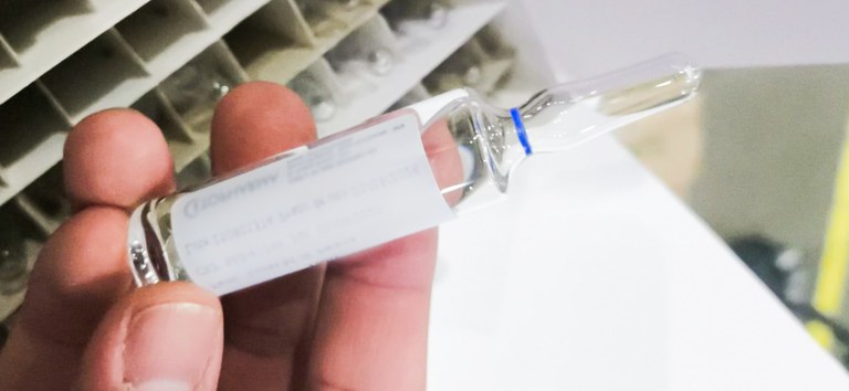 Mais quatro estados recebem antídoto contra intoxicação por metanol