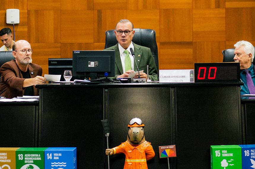 O senador Wellington Fagundes (PL-MT) afirmou que as discussões serão apresentadas na Conferência das Nações Unidas sobre Mudança do Clima (COP 30), que será realizada de 10 a 21 de novembro em Belém.