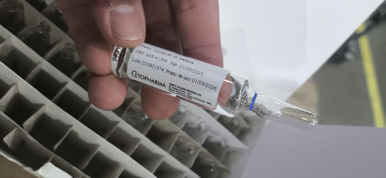 Ministério da Saúde inicia distribuição de antídoto contra intoxicação por metanol a cinco estados