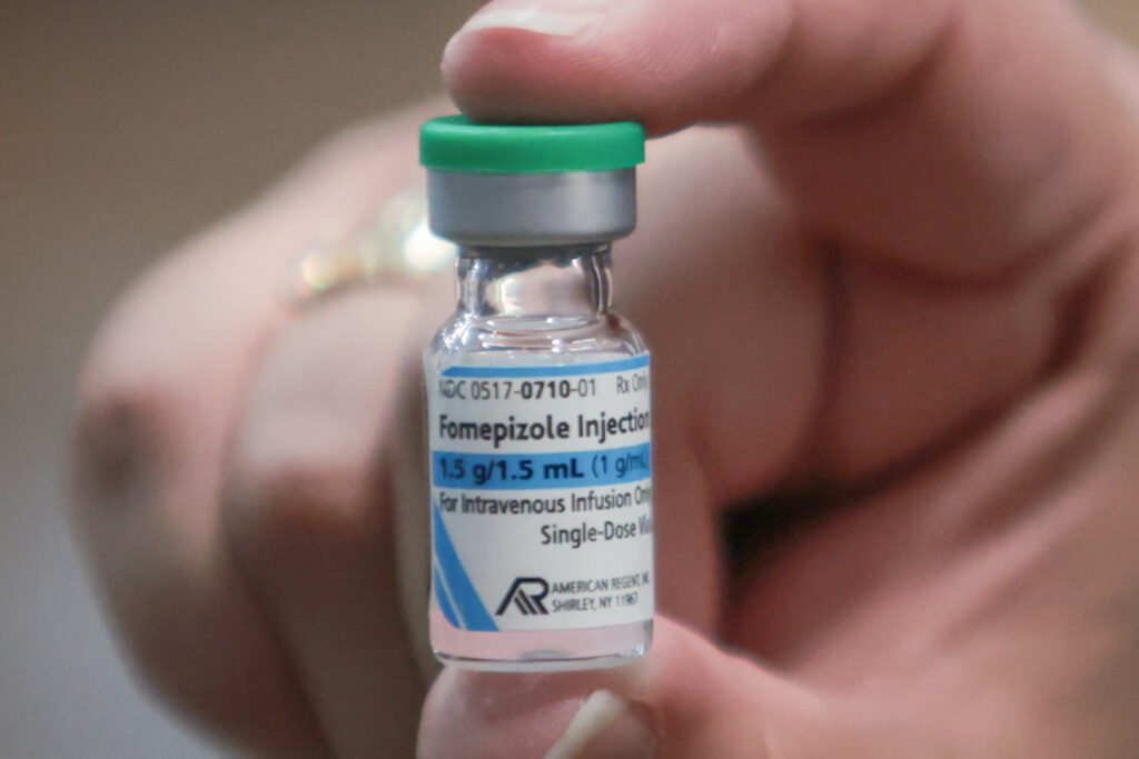 Ministério da Saúde orienta uso do Fomepizol no tratamento de intoxicação por metanol