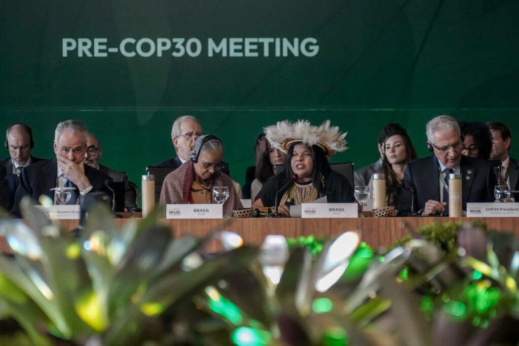 Ministra dos Povos Indígenas ressalta pioneirismo do Círculo dos Povos durante Pré-COP