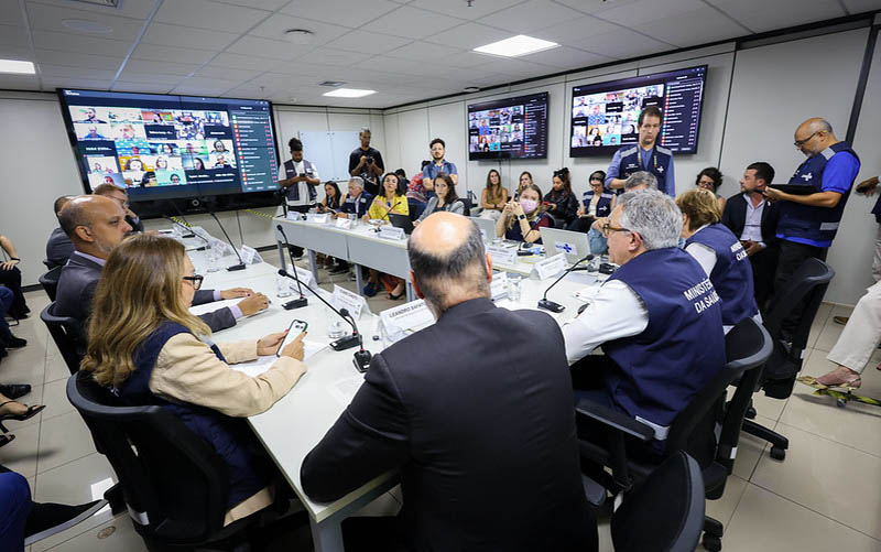 Ministro da Saúde anuncia ações estratégicas para tratar intoxicação por metanol