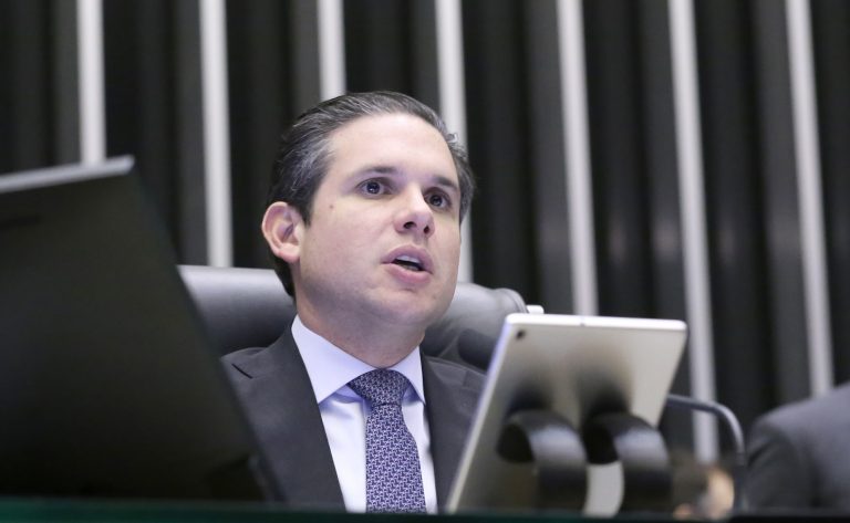 Discussão e votação de propostas legislativas. Presidente da Câmara dos Deputados, Hugo Motta (REPUBLICANOS - PB)